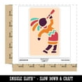 thumbnail image 2 of Southwestern Style Tribal Kokopelli Fertility Deity God Car Window Bumper Water Bottle Phone Tablet Laptop Waterproof Vinyl Decal Sticker Set 5-Pack - Gloss Finish - 5.0", 2 of 7