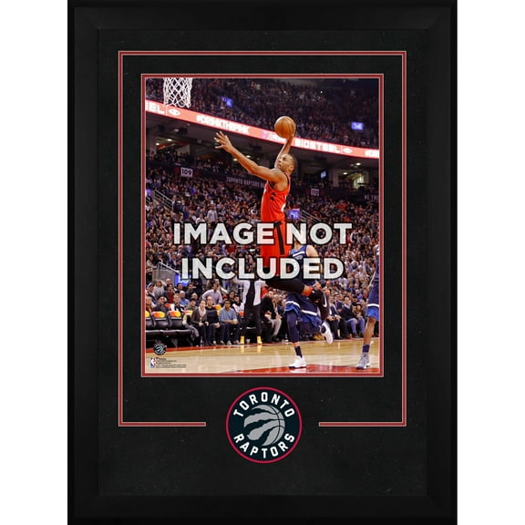 Toronto Raptors Deluxe 16" x 20" Frame