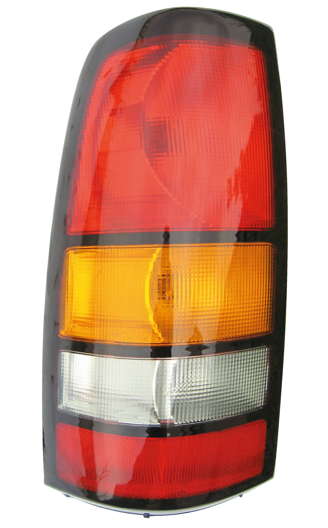 2004 2007 GMC Sierra 1500 2500 3500 Single Rear Wheel Tail Light Driver