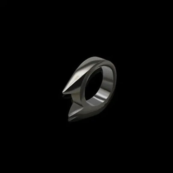 HOOUN Ears Lovely 1PC Finger Metal Gifts Ring Women Men Cat Rings Fashion Jewelry-Black