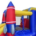 thumbnail image 5 of Cloud 9 Rocket Bounce House with Blower & Two Slides - Inflatable Bouncer for Kids, 5 of 7