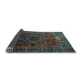 thumbnail image 2 of Ahgly Company Indoor Rectangle Persian Light Blue Traditional Area Rugs, 8' x 10', 2 of 4