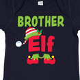 thumbnail image 4 of Inktastic Christmas Brother Elf Boys Baby Bodysuit, 4 of 5