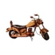 thumbnail image 2 of Modelo de motocicleta de madera coleccionable, accesorio fotográfico hecho a mano, diseño retro decorativo Estilo C, 2 of 9
