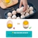 thumbnail image 3 of Caja de plástico para huevos, contenedor de almacenamiento de huevos, libre de BPA, almacenamiento apilable para nevera con tapa para 16 huevos, para frigoríficos de cocina, se mantiene fresco, 3 of 5