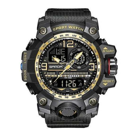 Sanda Brand G- Style Military Watch Men Digital Shock Sports Watches For Man Waterproof Electronic Wristwatch Mens 2023 Relogios