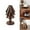 A306 christmas decorations under 5$, variant on Walnut Trivet under $5! Xqxayjr Walnut Wood Trivet, Tree Shaped Heat Resistant Mat, Solid Wood Insulation Pad, Japanese Style Dining Table Mat for Hot Pots and Pans