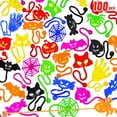 thumbnail image 1 of Juguetes de Halloween Gushu de Sticky Hands, 100 unidades, para regalos de fiesta infantil, 1 of 7