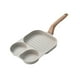 thumbnail image 5 of Pan de huevo frito Nintick Huevo Freing Freing Inducción dividida, gas, tortilla eléctrica que no es palo para magdalenas de jamón carne crepe de, 5 of 9