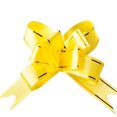 thumbnail image 1 of Yuarrent Guirnalda de coche de boda DIY, lazos de Organza, cinta de regalo, flor de mano, 10 Uds. Kits de decoración para fiestas amarillo, 1 of 3