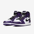thumbnail image 3 of (Men's) Air Jordan 1 Retro High OG 'Court Purple 2.0' (2020) 555088-500, 3 of 7