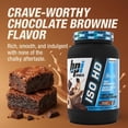 thumbnail image 4 of BPI Sports ISO HD Isolate Protein Powder – 100% Whey Isolate, Protein Powder for Muscle Gain - Chocolate Brownie, 1.6 LBS - 23 Servings, 4 of 9