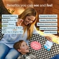 thumbnail image 6 of WONDERCOW Colostrum Gummies, Natural IgG Whole Bovine Colostrum Supplement, 1000mg per Serving, 90 Gummies, 30 Servings, Strawberry Cream, 6 of 10