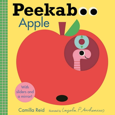 Peekaboo You Peekaboo: Apple: (An Interactive Board Book for Babies & Toddlers with Mirror & Sliders to Push, Pull, or Turn. , (Board Book)