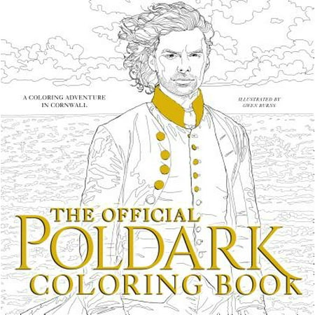 Official Poldark Coloring Book The Walmart Com