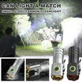 thumbnail image 1 of Xihbxyly Linterna Led Recargable, Alto Brillo, Batería de Litio 18500, 5 Modos de Iluminación, Enfoque con Zoom, Resistencia Al Agua Ipx6, Carga Usb, Compacta y Portátil, Ideal para Actividades Al Ai, 1 of 3