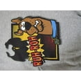 thumbnail image 2 of Scooby Doo Ghost Ruh-Roh Boy's Athletic Heather Sweater-M, 2 of 6