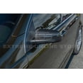 thumbnail image 4 of Replacement For 2008-2009 Pontiac G8 | 2014-2017 Chevrolet SS & Caprice ALL Models Factory Style CARBON FIBER Tape-On Front Side Mirror Cover Pair MC-565-BKCF, 4 of 12