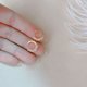 thumbnail image 4 of Pendientes De Perlas Sencillos Y Pequeños, 4 of 5