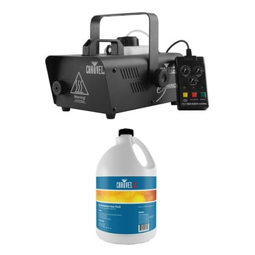 CHAUVET DJ Hurricane 1600 Pro Fog/Smoke Machine   HFG Water Based Smoke Fluid