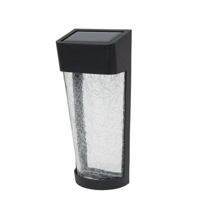 

Fusion 25407 Solar Fence Wedge Light Black