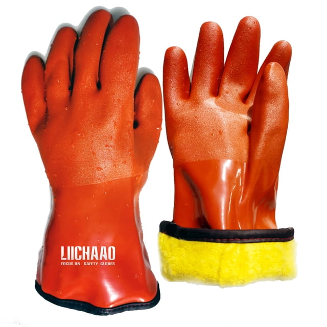 Guantes LIICHAAO aislados, impermeables y resistentes a productos químicos