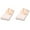 (2-Pack) S-White, variant on (2-Pack) Kcodviy Home Women Girls Soft Ski Socks Mens Bed Floor Socks Warm Mens Socks Compression Winter Pure Color Womens Extra Large Socks Socks with Grippers Women Hiking Socks