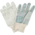 thumbnail image 1 of Standard-Duty Work Gloves, Large, Split Cowhide Palm , Pair, 1 of 1