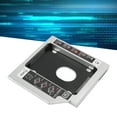 thumbnail image 4 of Hard Drive Caddy Tray, Easy To Install Aluminum Alloy 2 Channel Protection  To  2nd HDD SSD Enclosure 5 Holes  For PC, 4 of 8
