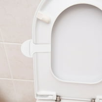 DEMACRIO 2pcs Toilet Seat Lift Handle: Toilet Lid Lifter Replacement Parts For Home Bathroom, Office, Avoid Touching