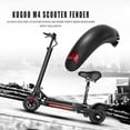thumbnail image 4 of 10 Inch Electric Scooter Rear Fender Guard with Taillight for Kugoo M4, 4 of 7