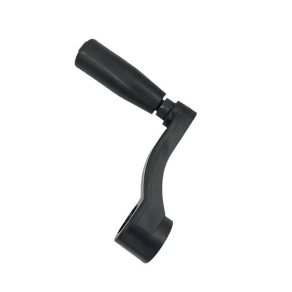 Rongfmy Nylon Crank Handle Anti Slip Grip Replacement for Drill Press Easily Install 14mm Bore