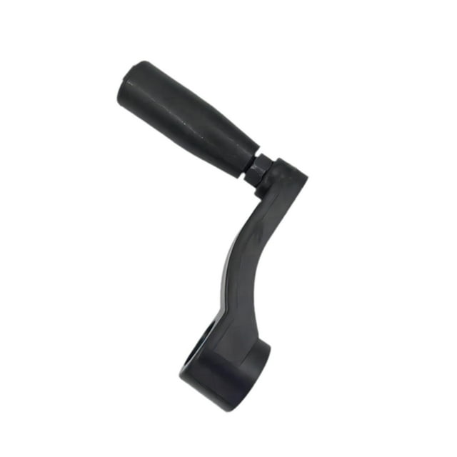 KLKCMS Nylon Crank Handle Anti Slip Grip Replacement for Drill Press Easily Install 14mm Bore