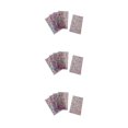 thumbnail image 3 of VONKY 5 Pcs Dazzling Crystal Rhinestone Gem Decorative Stickers 3mm mixed color 6mm 5 Pcs 3Set, 3 of 6