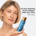 thumbnail image 2 of Tónico facial lechoso hidratante MAREE 200 ml con niacinamida, 2 of 9