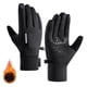 thumbnail image 1 of Guantes de invierno, guantes calefactables y cálidos, para todos los dedos, con temperatura ajustable, guantes calefactores, extraíbles y lavables, de poliéster para mujer., 1 of 5