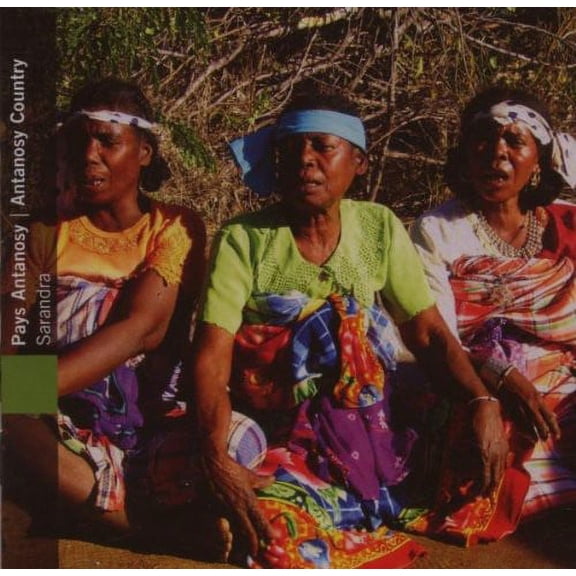 Various Artists - Pays Antanosy - Music & Performance - CD