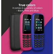 Elderly Mobile Large Voice Phone Large Button Multi-function Mobile Phone Large Capacity Phone For The Elderly with Silicone Cover Blue