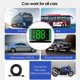 thumbnail image 5 of Pantalla De Auto Auto inteligente velocímetro fuente grande coche GPS MPH Detector para accesorios de vehículos de coche Likrtyny Para estrenar, 5 of 5