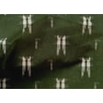 thumbnail image 4 of oneOone Cotton Poplin Fabric Ikat Style Kasuri Print Fabric By Yard 42 Inch Wide, 4 of 4