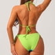 thumbnail image 4 of Traje de baño para mujer, bikini de tirantes sin espalda de color liso para mujer, trajes de baño para mujer, conjuntos de bikini para mujer, trajes de baño de bikini para mujer, 4 of 5