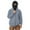 A002 Gray, variant on qolati Mens Hoodies with Face Mask Casual Long Sleeve Zip Up Ski Mask Jacket Double Hooded Sweatshirt Color Block Windproofs Athletic Coat with Pockets