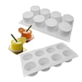 thumbnail image 4 of Lékué Molde Multicavidades Muffins Blanco Pastelería, Silicona, 8 cavidades, 4 of 4