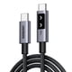 thumbnail image 1 of Cable USB C UGREEN 100W Negro Carga Rápida PPS para MacBook Pro, iPad, Galaxy, Pixel de 3M, 1 of 8