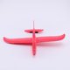 thumbnail image 3 of Avión de juguete, planeador para lanzar a mano, juguetes de simulación, aviones de juguete, rojo, 3 of 6
