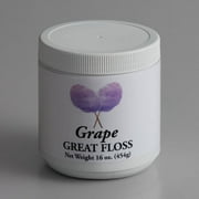 Great Western Great Floss 1 lb. Purple Grape Cotton Candy Concentrate Sugar