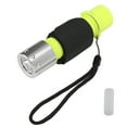 thumbnail image 1 of Dive Light LED IPX8 Waterproof Sturdy Aluminum Alloy Portable Lightweight Wide Application Waterproof Flashlight, 1 of 14