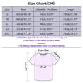 thumbnail image 3 of Jamsmile Women T-Shirts Striped Print Loose Fit Short Sleeve Summer Tee Shirts Tops Casual Oversize Basic Baggy Loose Tops, 3 of 5