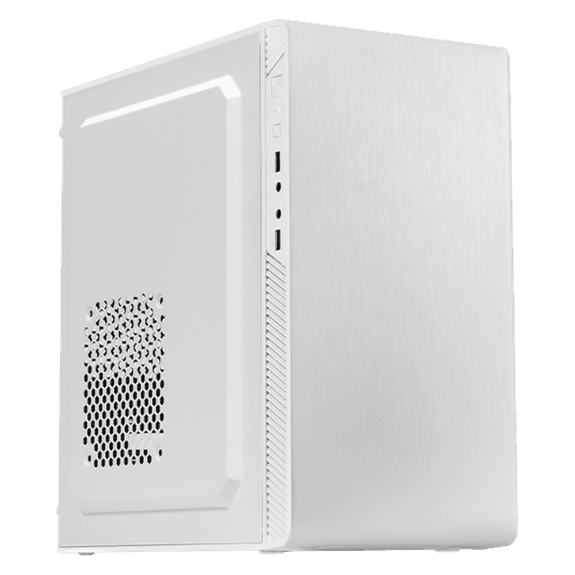Computadora Escritorio Xtreme PC Gaming AMD Radeon Vega 11 Ryzen 5 3400G 16GB SSD 500GB WIFI White juegos casuales, trabajo y estudio