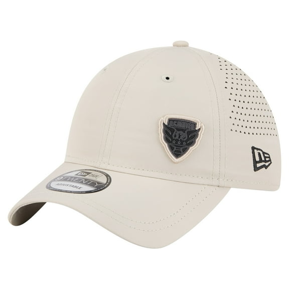 Men's-New Era Tan D.C. United Active 9TWENTY Adjustable Hat
